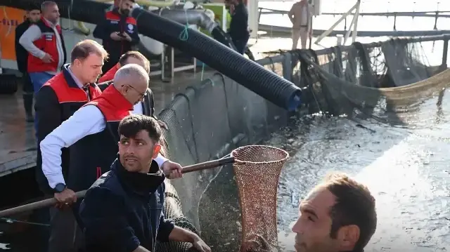 Bozkırın ortasında balıkçılık başarısı:  Rusya, Almanya, Çin gibi ülkelere gönderiliyor