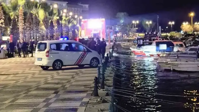 Olayla ilgili soruşturma başlatıldı.