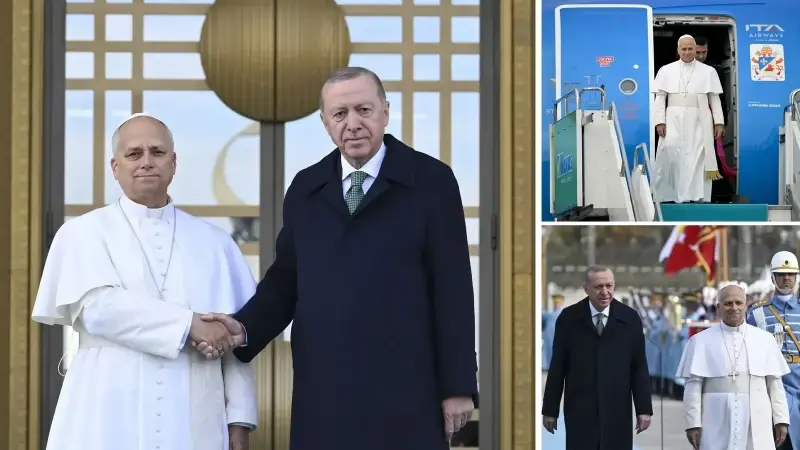 Papa 14. Leo'nun Türkiye ziyaretinin detayları belli oldu.