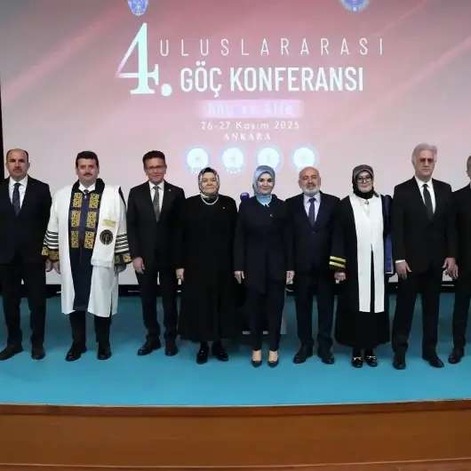Göç ve Aile Temalı 4. Uluslararası Göç Konferansı: Göç İdaresi Başkanı Hüseyin Kök'ün katılımıyla gerçekleştirildi