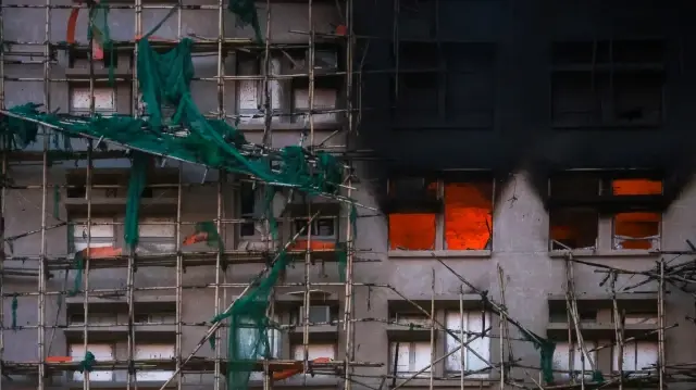 تركيا تعزي الشعب الصيني في ضحايا حريق هونغ كونغ