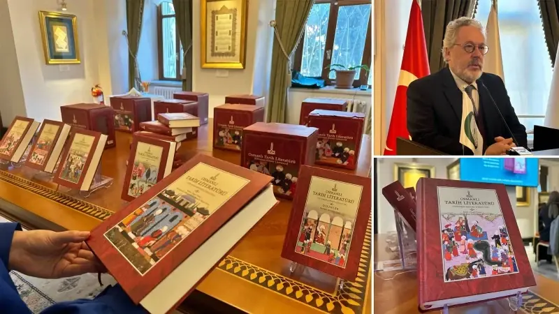 "Osmanlı Tarih Literatürü" araştırmacıların istifadesine sunuldu
