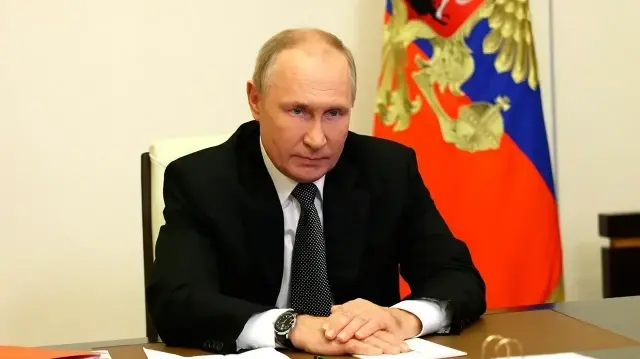 Владимир Путин.
