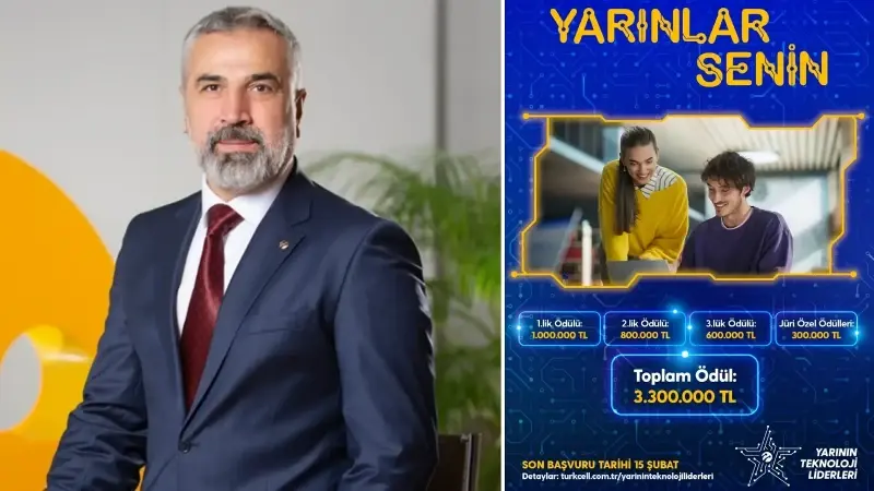 Toplam 3 milyon 300 bin TL ödül: 'Yarının Teknoloji Liderleri' yarışmasının proje takvimi belli oldu 
