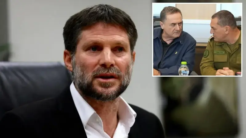 İsrailli aşırı sağcı Maliye Bakanı Bezalel Smotrich