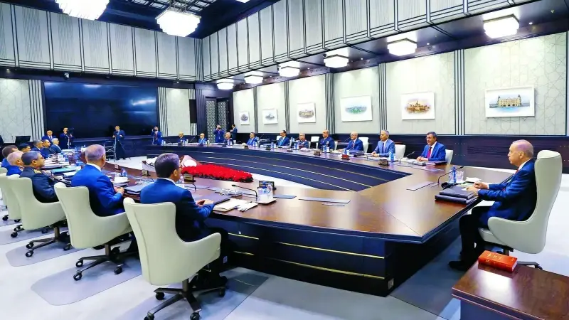 Cumhurbaşkanı Tayyip Erdoğan, önceki gün toplanan Merkez Karar ve Yönetim Kurulu’nda (MKYK) Terörsüz Türkiye sürecine dair önemli mesajlar verdi. 