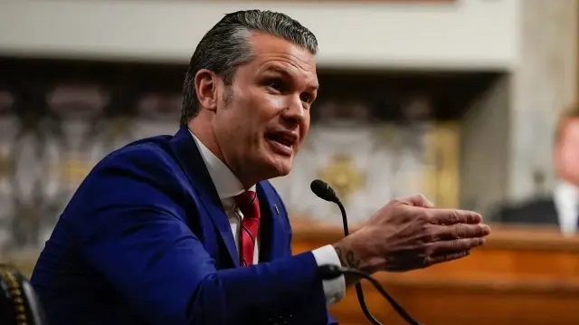 Министр обороны США Пит Хегсет
