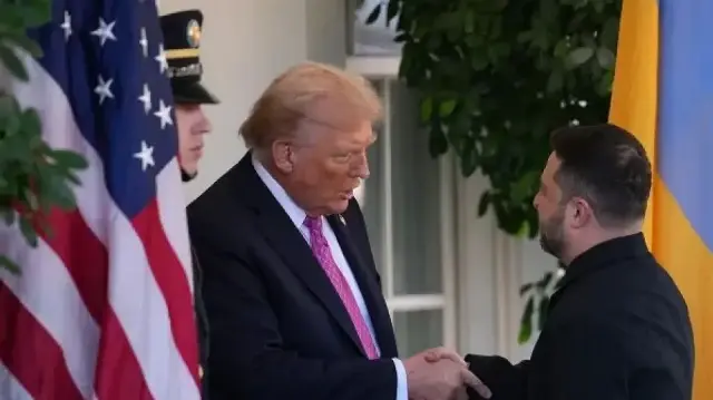 Владимир Зеленский поздравил Дональда Трампа