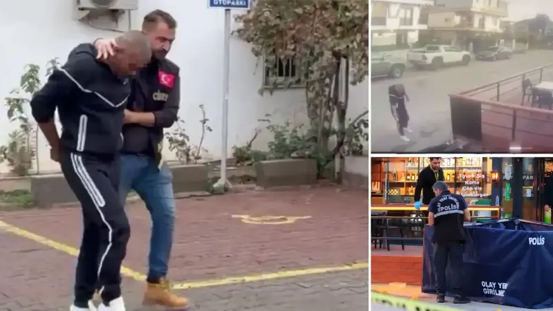 Şahıs çıkarıldığı mahkemece tutuklandı