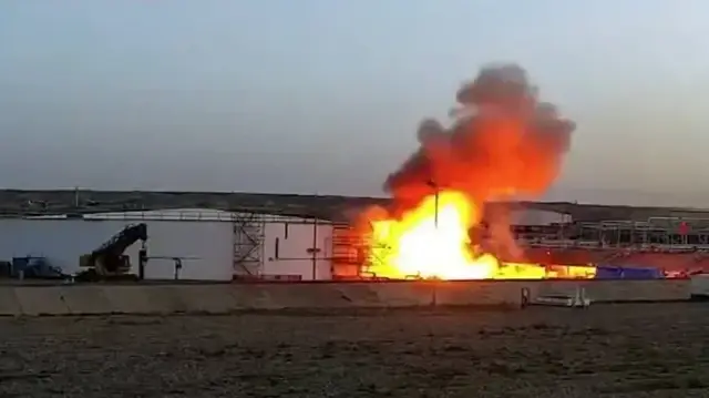 تعطّل إمدادات الغاز إثر استهداف حقل كورمور شمالي العراق بمسيّرة