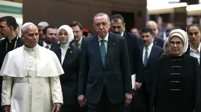 التسلسل الزمني لزيارات باباوات الفاتيكان إلى تركيا
