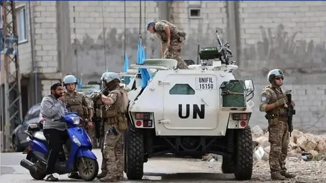 Временные силы ООН в Ливане (UNIFIL) 
