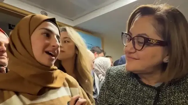 Gaziantep’te minnet dolu bir sarılış: Yıllar önce Halep’ten gelen kızdan Fatma Şahin'e teşekkür