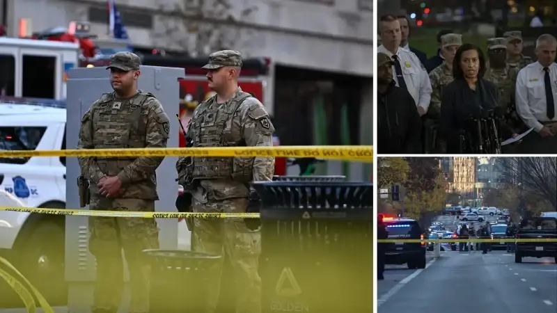 Beyaz Saray yakınlarında iki Ulusal Muhafız askerinin vurulduğu saldırıya dair yeni detaylar açıklandı.