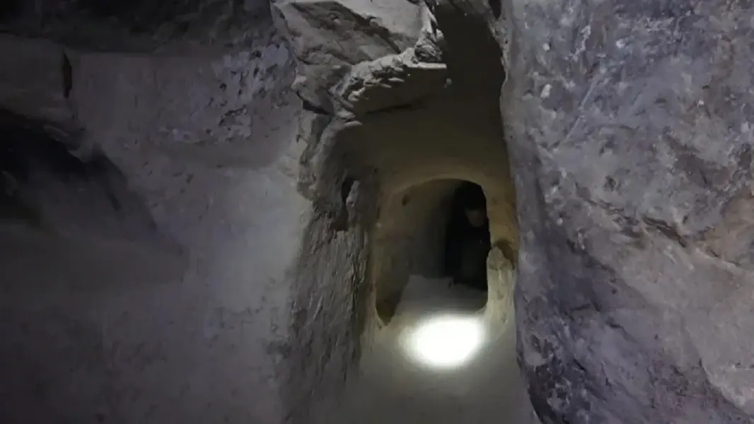 Hidden underground city in Kayseri awaits protection and tourism