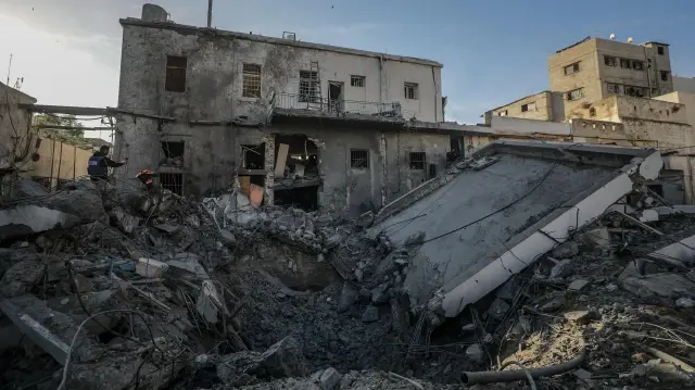 ООН предупреждает о критическом состоянии больниц в секторе Газа | Фото: EPA