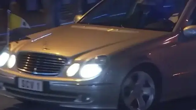 Papa 14. Leo İstanbul'da: Konutuna giriş yaptı