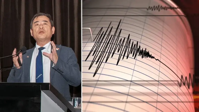  Japon deprem uzmanı Yoshinori Moriwaki açıklama yaptı.