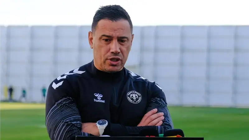 TÜMOSAN Konyaspor Teknik Direktör Çağdaş Atan