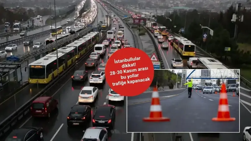 Papa 14. Leo’nun İstanbul programı için kapsamlı trafik düzenlemesi