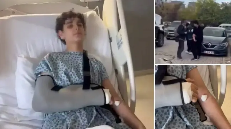 Güngören'de lise öğrencisi Yağız Ü. sınıf arkadaşı M.D tarafından bıçaklandı