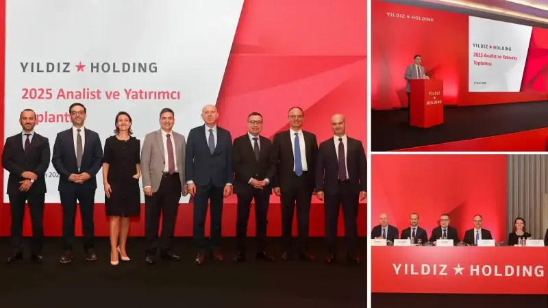 Yıldız Holding ve Halka Açık Şirketleri yatırımcı ve analistlerle buluştu