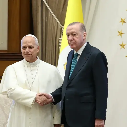 Erdogan: la visite du pape en Türkiye est un "pas très important qui renforce le terrain d’entente"