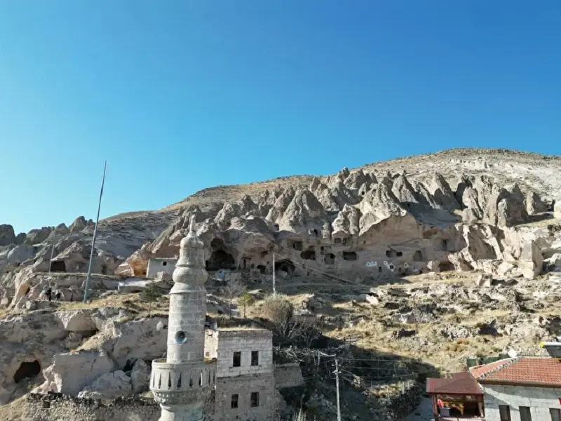 Hidden underground city in Kayseri awaits protection and tourism