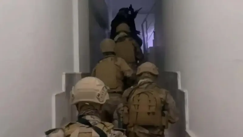 DEAŞ terör örgütüne yönelik düzenlenen operasyonda 26 şüpheli, gözaltına alındı.