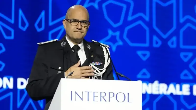 Lucas Philippe’in Interpol Başkanlığı’na seçildiği bildirildi.
