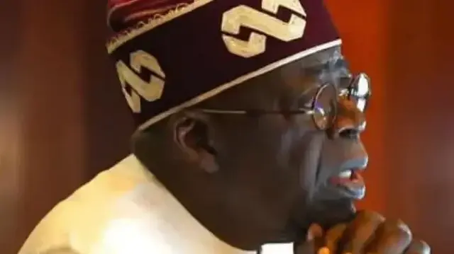 Le Président nigérian Bola Tinubu.