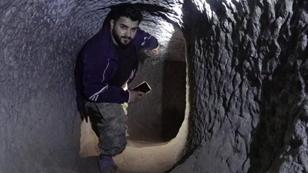 Hidden underground city in Kayseri awaits protection and tourism