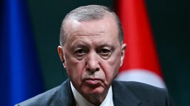 Le Président turc Recep Tayyip Erdogan