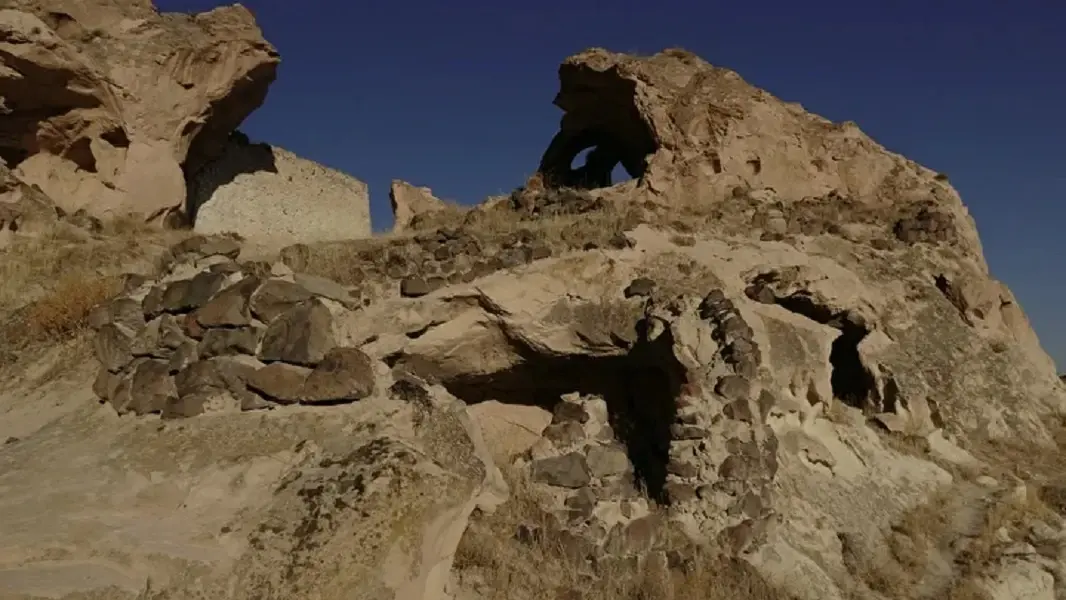 Hidden underground city in Kayseri awaits protection and tourism