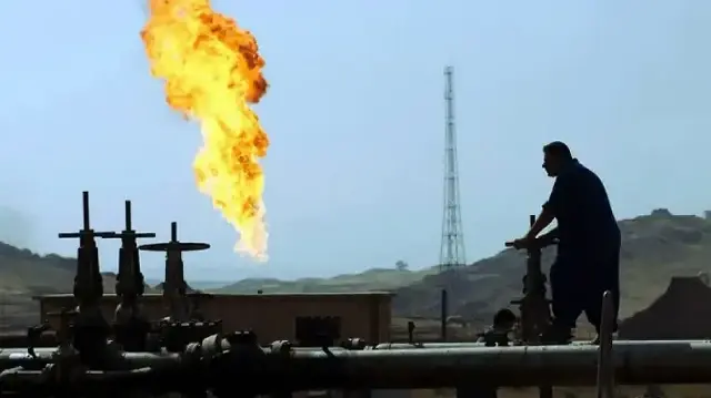 Drone strike halts gas supply at key northern Iraq energy field