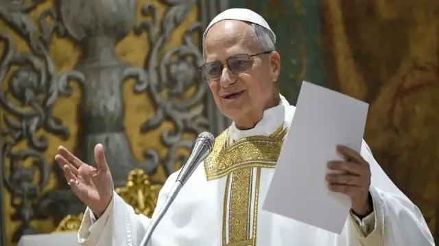 Папа Римский Лев XIV