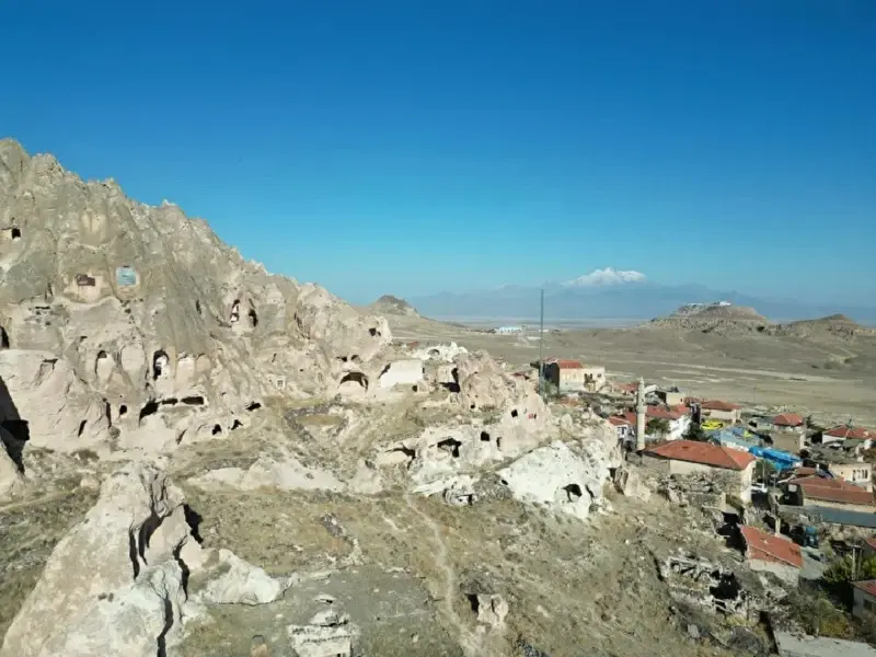 Hidden underground city in Kayseri awaits protection and tourism