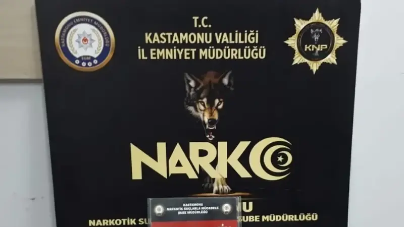Kastamonu’da uyuşturucuyla yakalanan sanığa 15 yıl hapis cezası