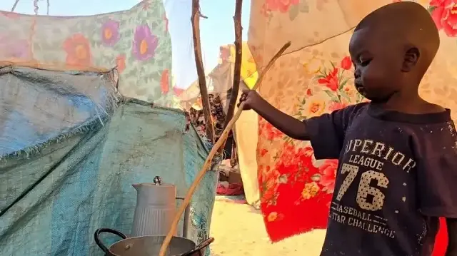 Около 45 процентов населения Судана находится на грани голода | Фото: ВПП