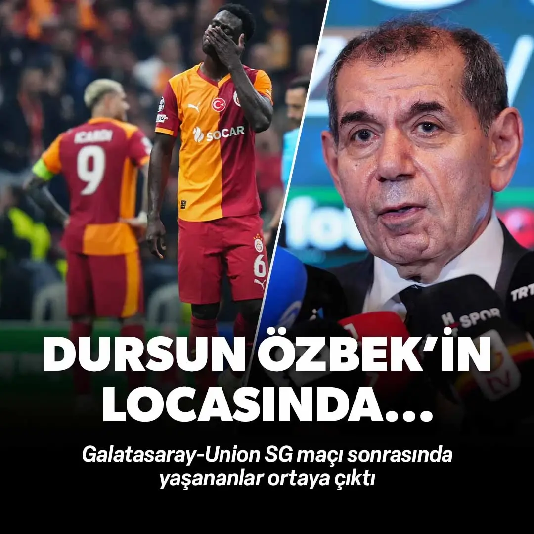 Galatasaray-Union SG maçı sonrasında yaşananlar ortaya çıktı: Dursun Özbek'in locasında büyük üzüntü