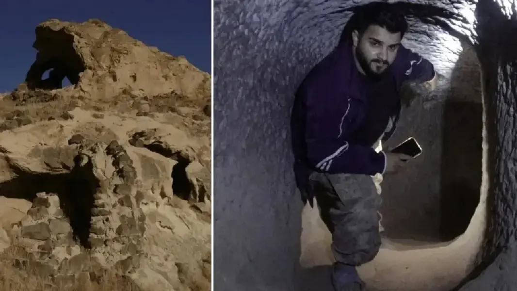 Hidden underground city in Kayseri awaits protection and tourism