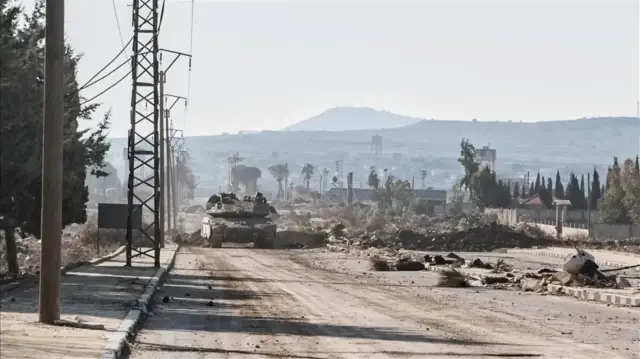  Israeli forces shell Syrian border region in latest Golan Heights strike