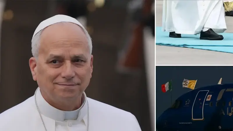 Papa'nın ziyaretindeki semboller: İlk milli maç ilk yurtdışı ziyaret ve siyah ayakkabılar