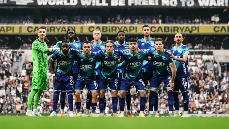 Samsunspor 4'te 4 peşinde.