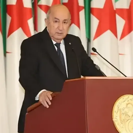  الرئيس الجزائري: العدوان الإسرائيلي المستمر لن يحقق "وأد الدولة الفلسطينية"
