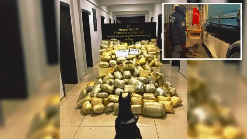 İçişleri Bakanlığı operasyonun detaylarını paylaştı.