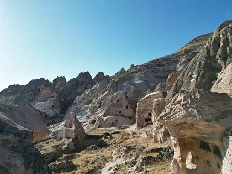 Hidden underground city in Kayseri awaits protection and tourism
