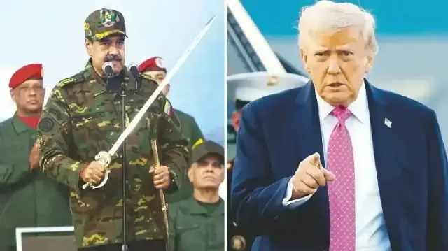 Trump offers Maduro 'easy way or hard way' amid Venezuela tensions