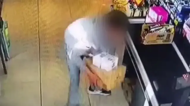 Ankara'da marketlere girip sigara kolilerini çalan zanlı tutuklandı