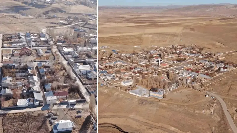 Van'daki bu köyün Türkiye'de görülmemiş bir özelliği var: Geçen 60 yıla rağmen korunuyor